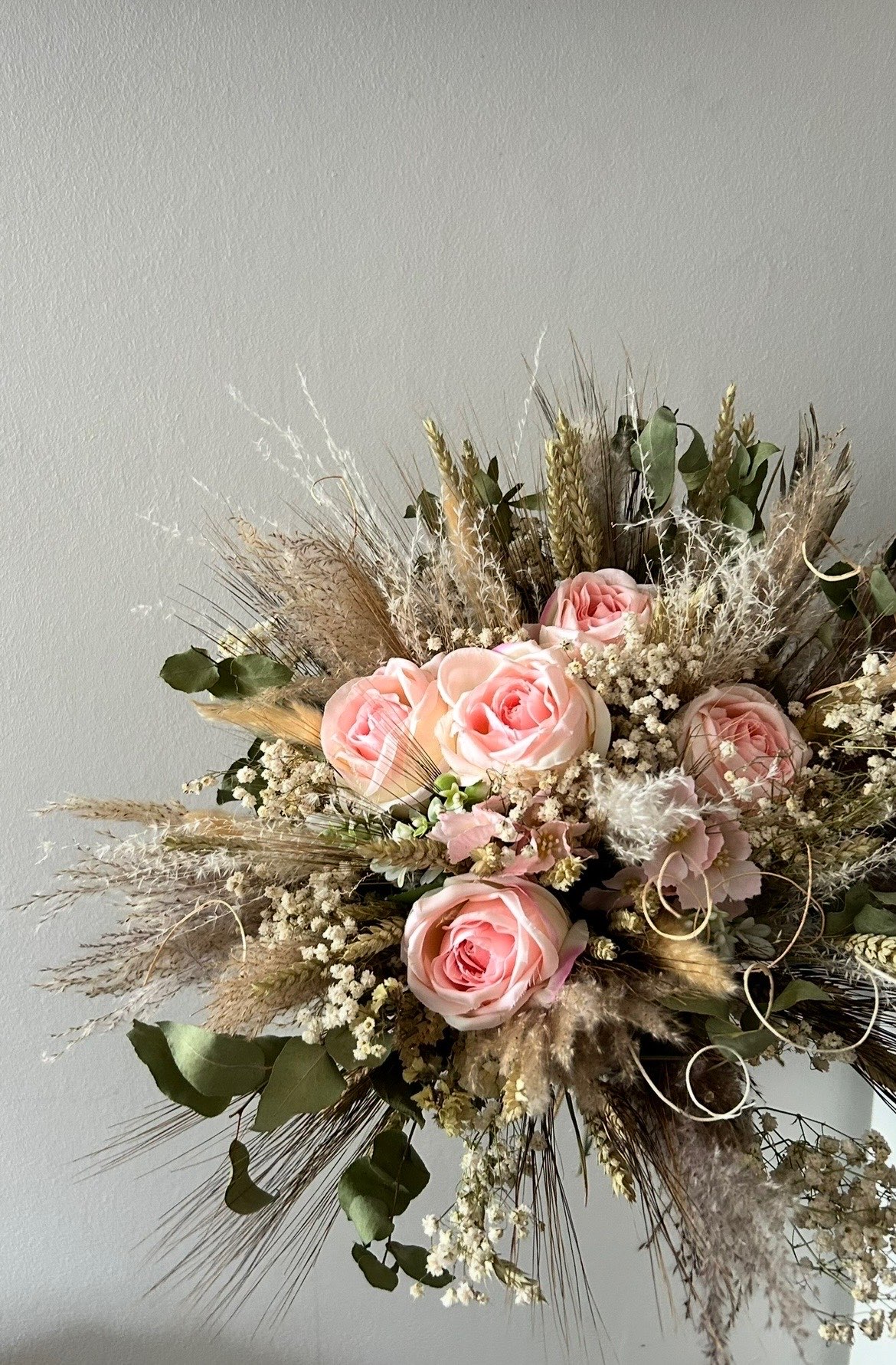 Bouquet Romance Bohème