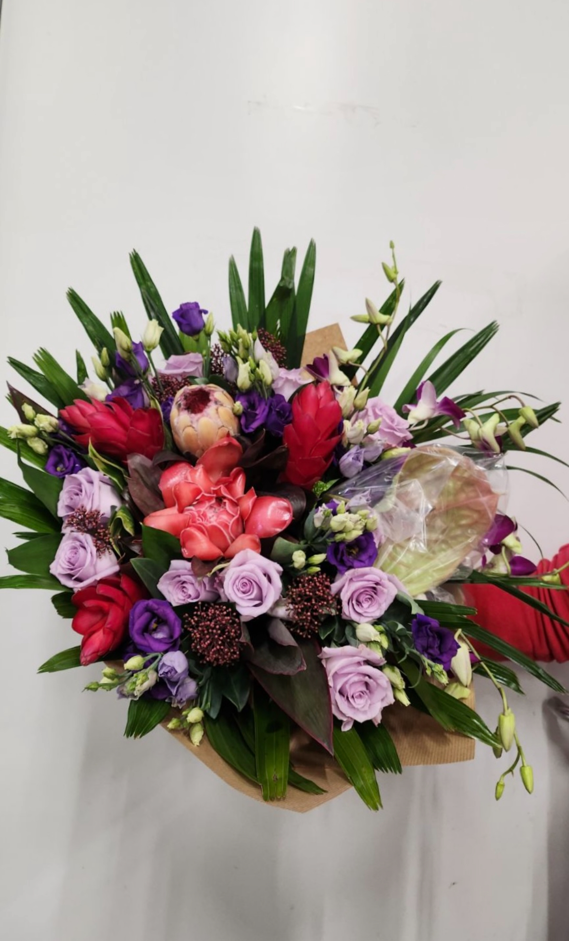 Bouquet Exotique Vibrant