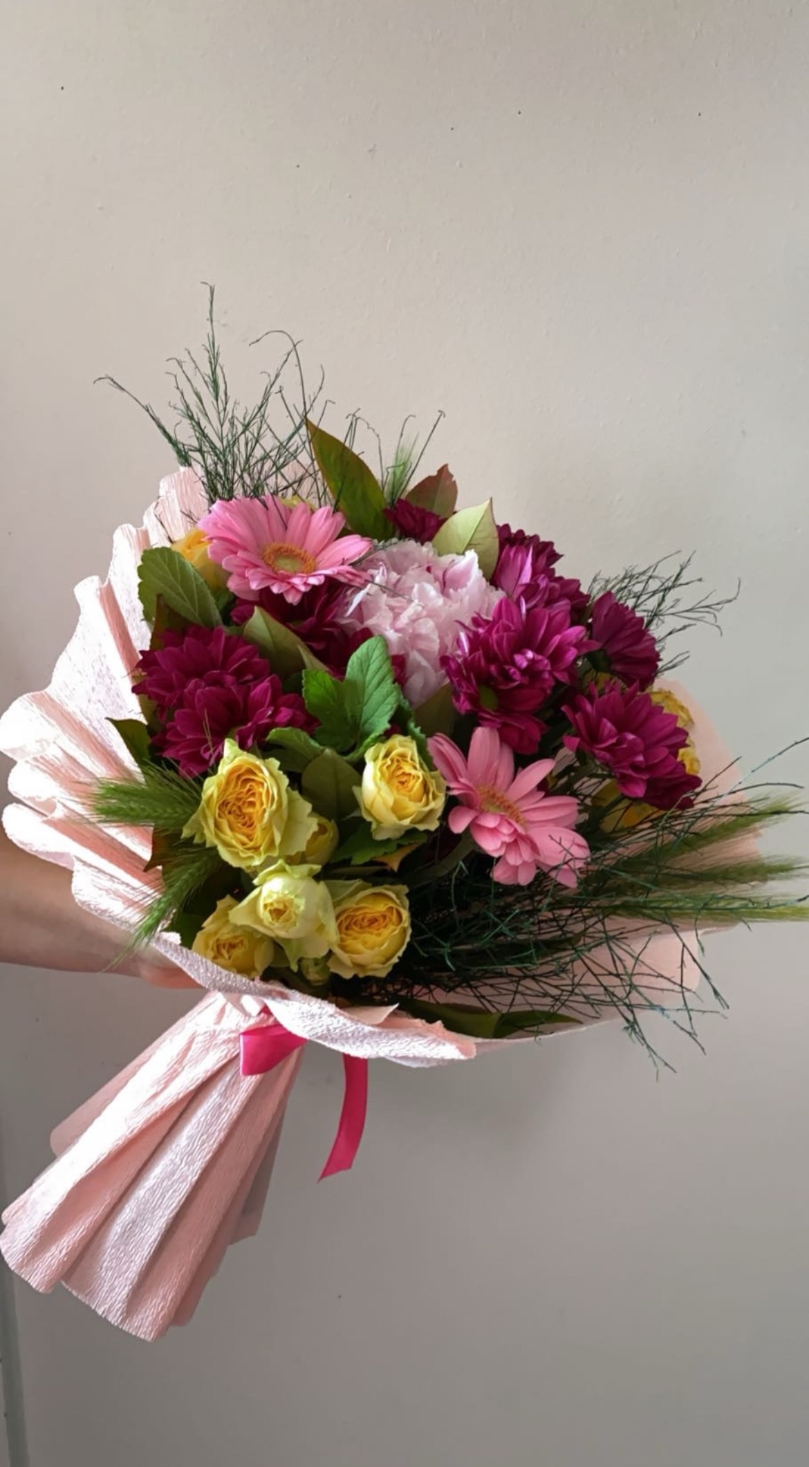 Bouquet Éclat Fleuri