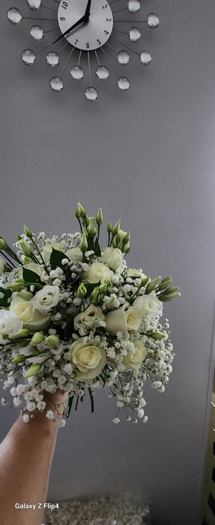Bouquet Blanc Élégant
