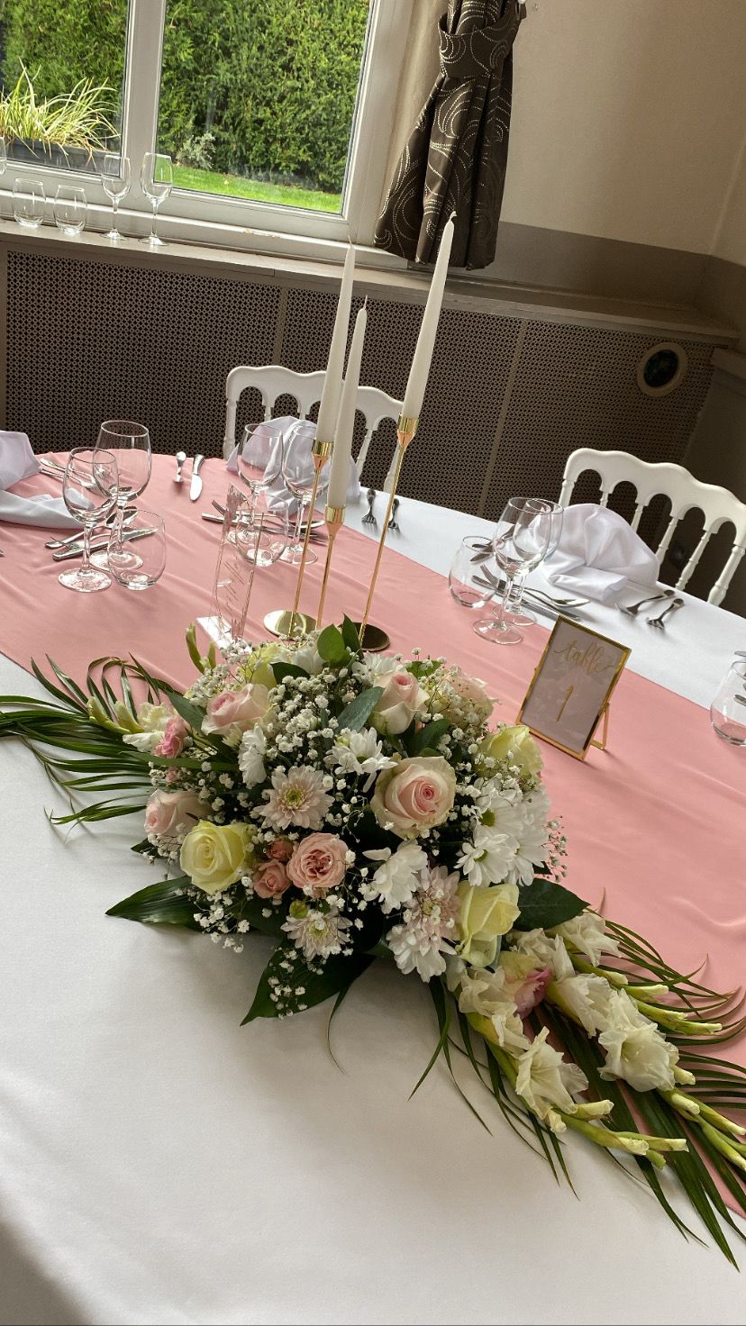 Centre de table Douce Harmonie
