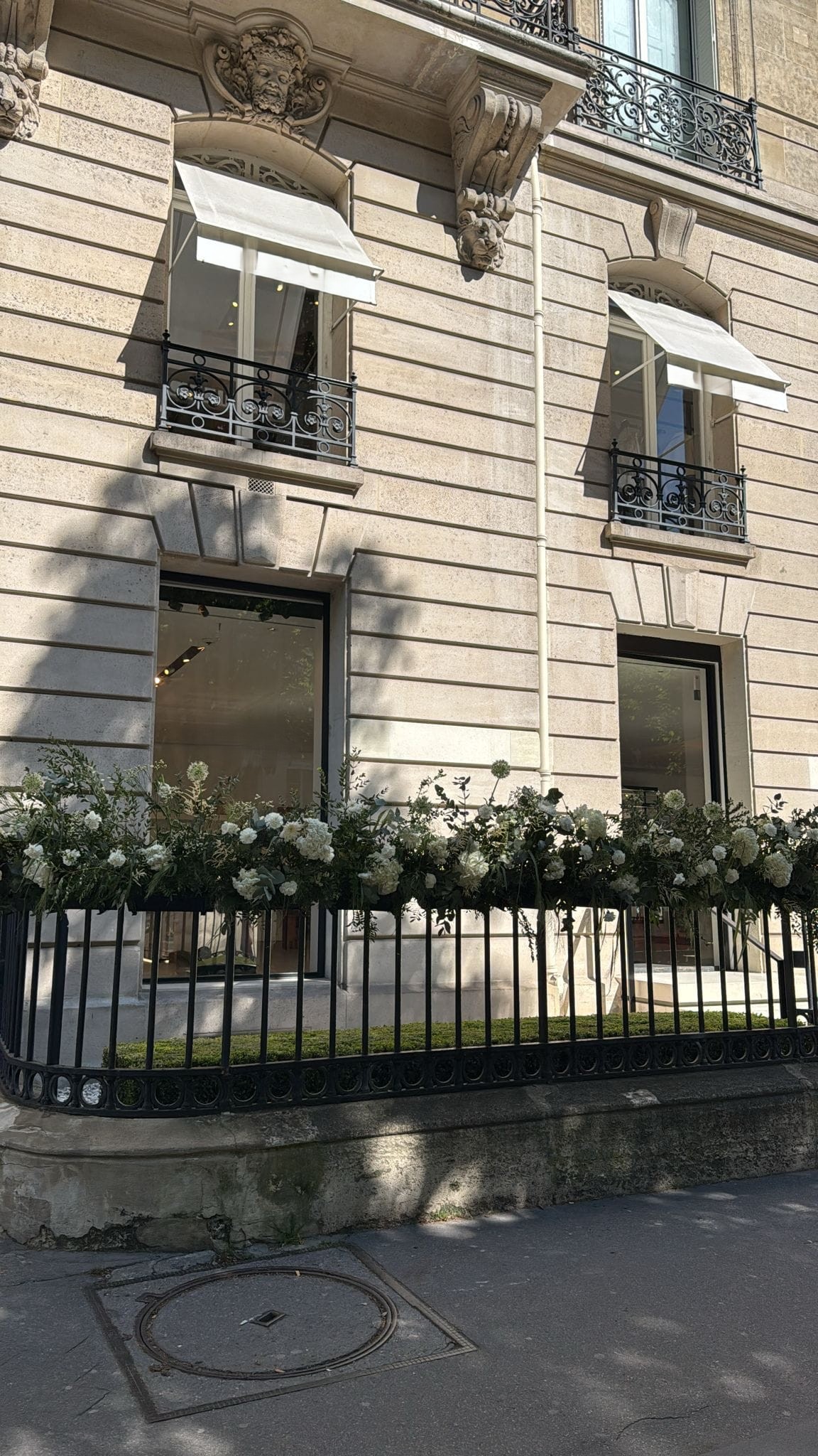 Guirlande Florale d’Extérieur Élégante