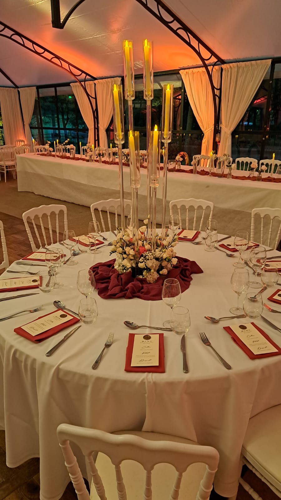Centre de table floral