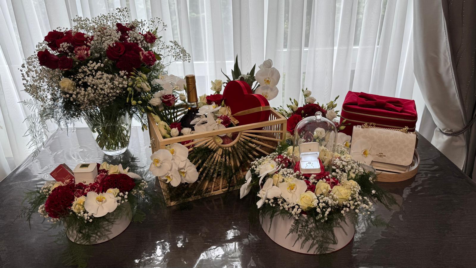 Décoration de salle de mariage