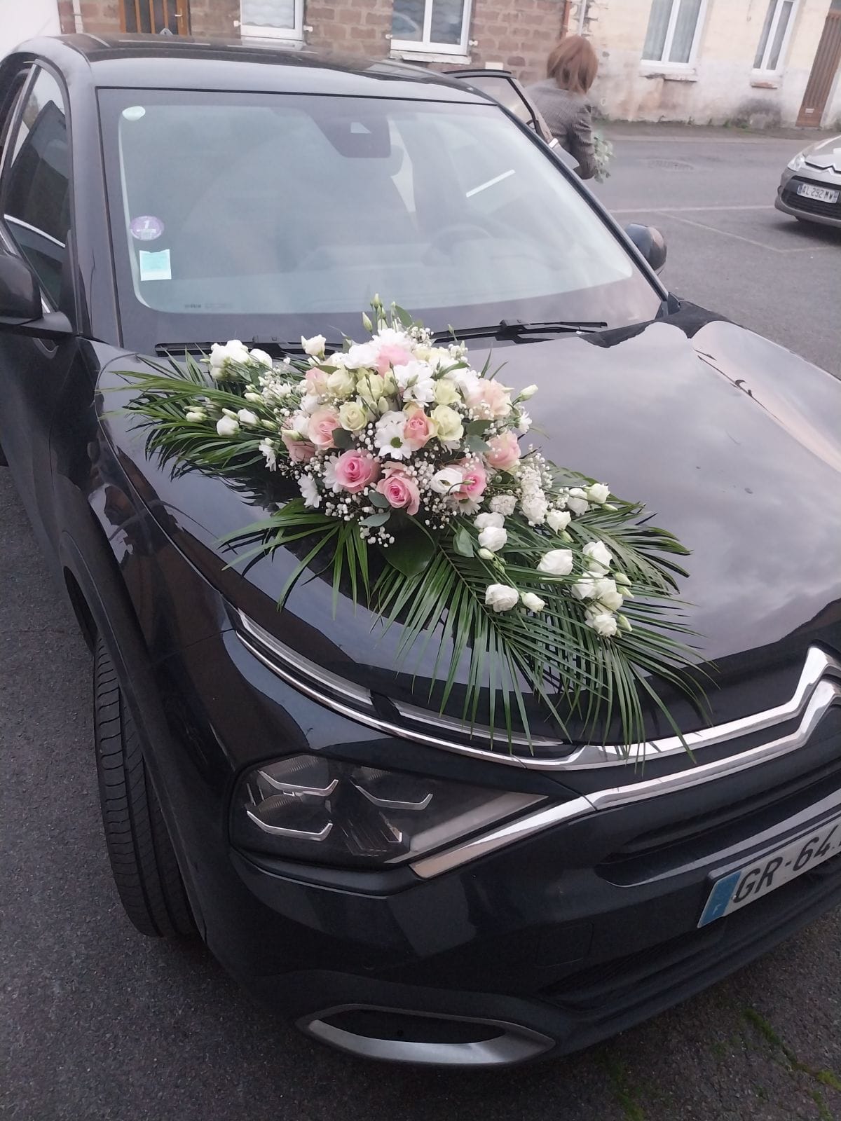 Décor de Voiture Pastel Élancé